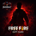 Free Fire Gift Card – Dark Edition | DARKVAULT