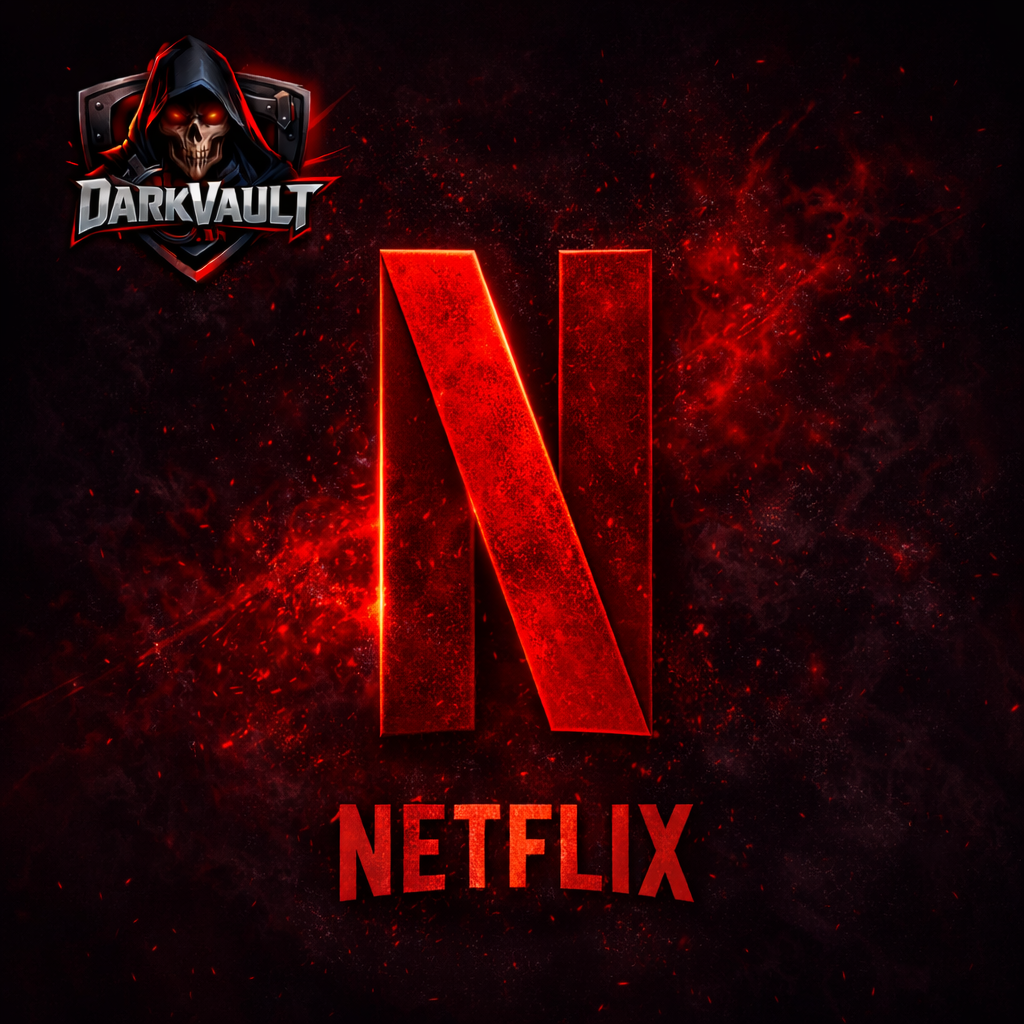 Netflix Gift Card – Dark Edition | DARKVAULT