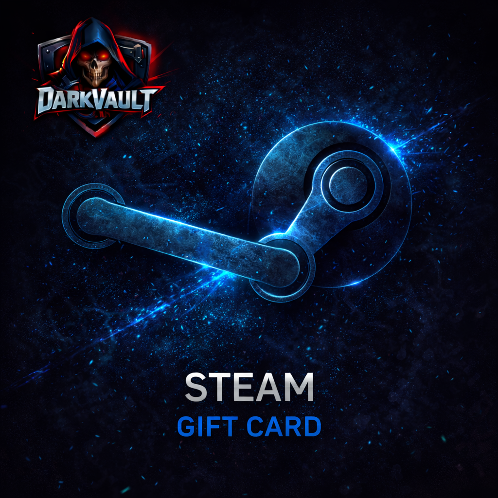 Steam Gift Card – Dark Edition | DARKVAULT