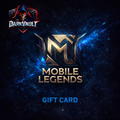 Mobile Legends Gift Card – Dark Edition | DARKVAULT