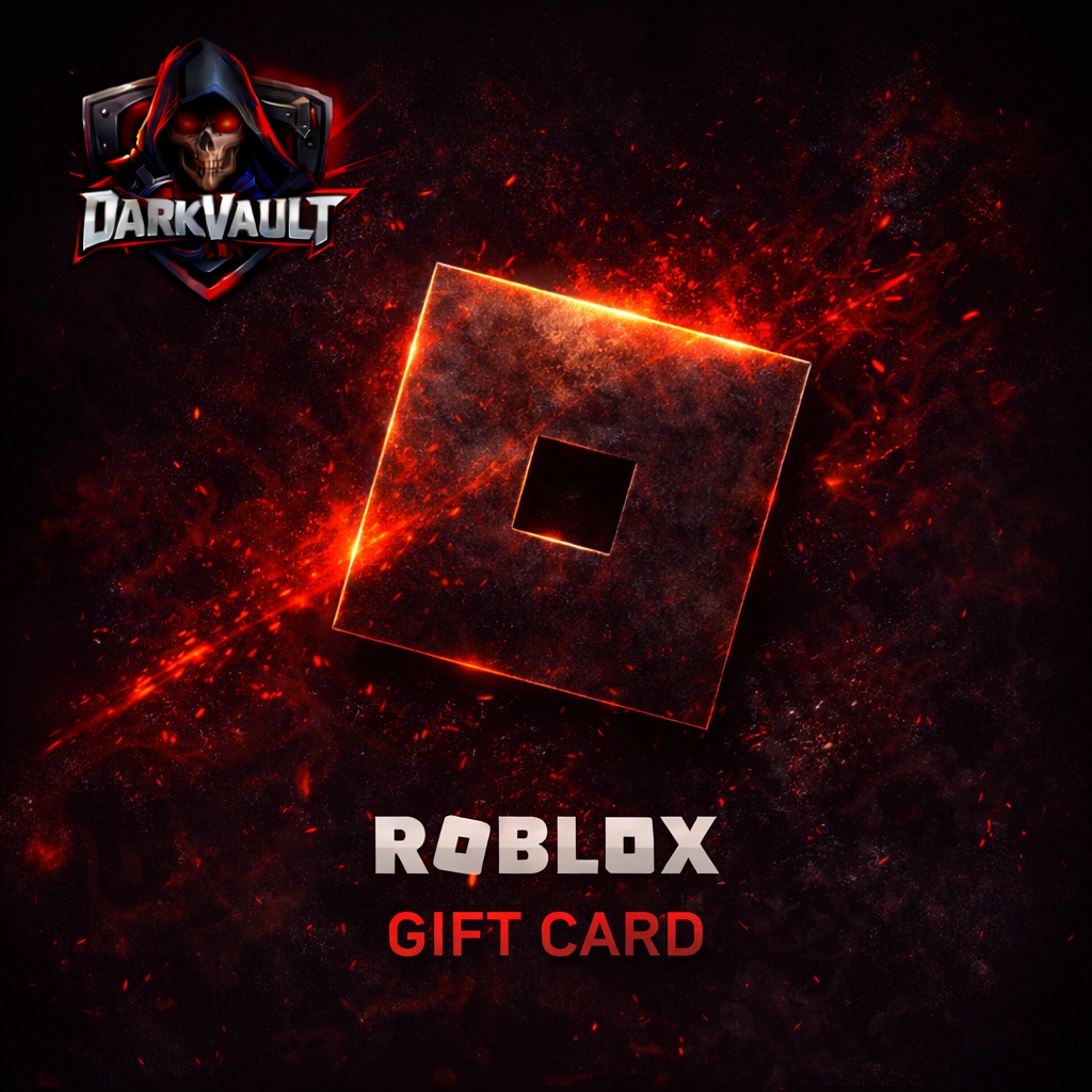 Roblox Gift Card – Dark Edition | DARKVAULT