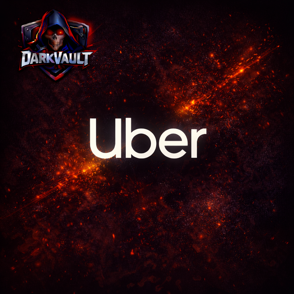 Uber Gift Card – Dark Edition | DARKVAULT