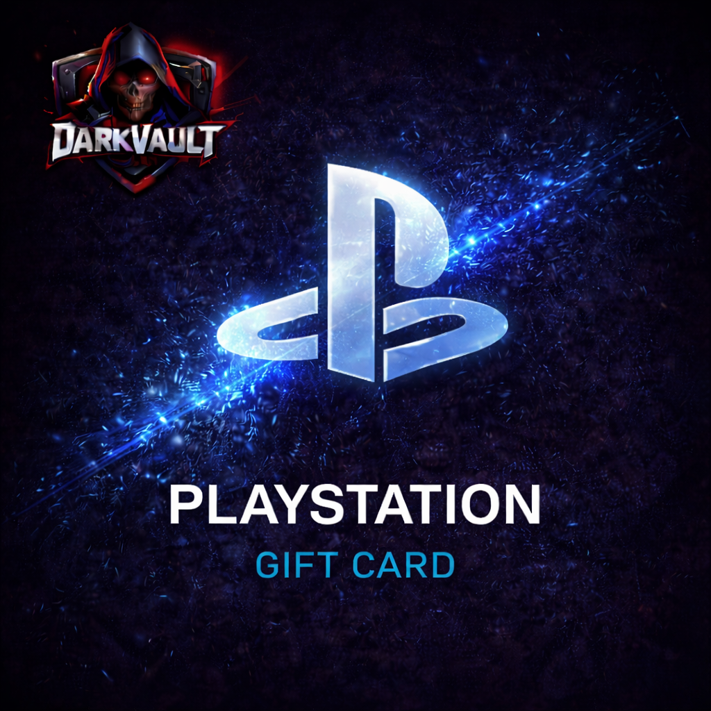 PlayStation Gift Card – Dark Edition | DARKVAULT